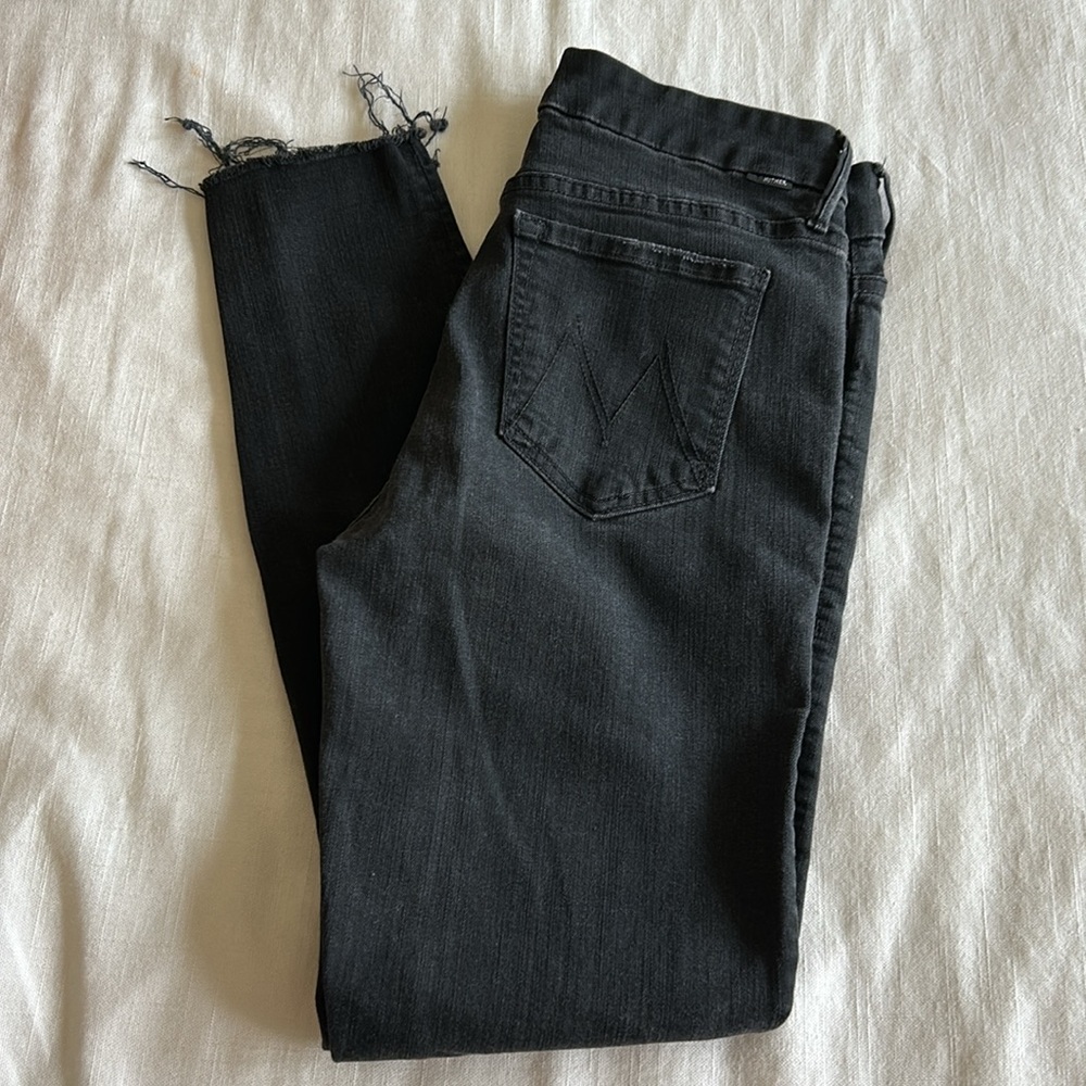 MOTHER black jeans size 27